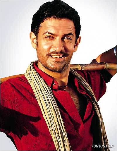 Aamir Khan in Different Styles