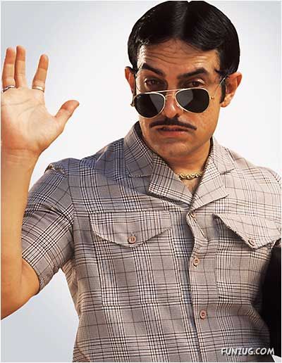 Aamir Khan in Different Styles