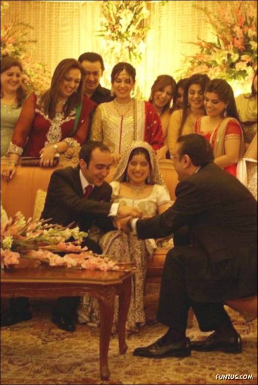 Benazir Bhutto's Daughter Wedding Party