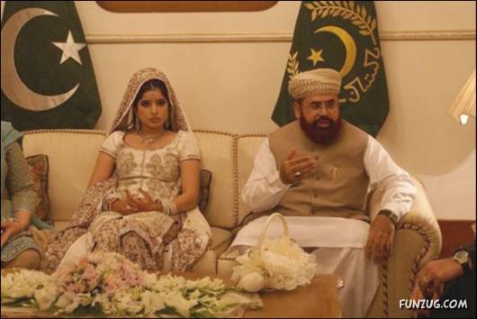 Benazir Bhutto's Daughter Wedding Party