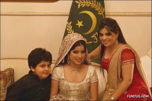 Benazir Bhutto's Daughter Wedding Party