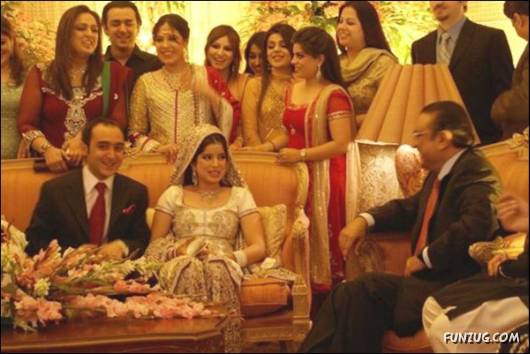 Benazir Bhutto's Daughter Wedding Party