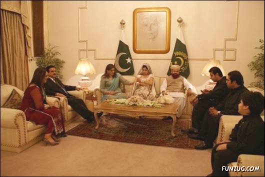 Benazir Bhutto's Daughter Wedding Party