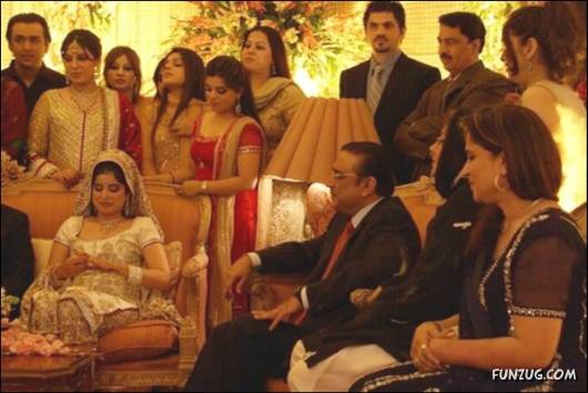 Benazir Bhutto's Daughter Wedding Party