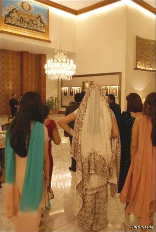Benazir Bhutto's Daughter Wedding Party