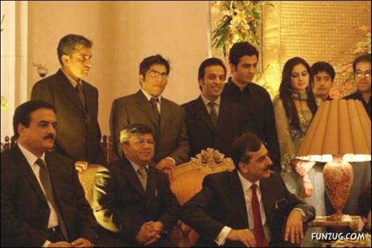 Benazir Bhutto's Daughter Wedding Party