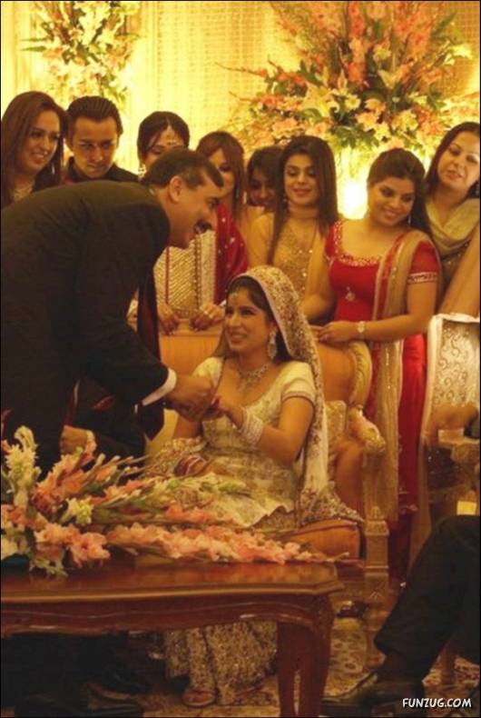 Benazir Bhutto's Daughter Wedding Party