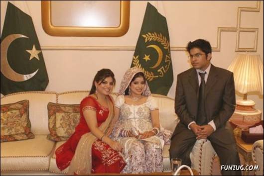 Benazir Bhutto's Daughter Wedding Party
