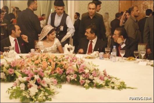Benazir Bhutto's Daughter Wedding Party