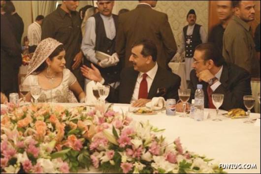Benazir Bhutto's Daughter Wedding Party