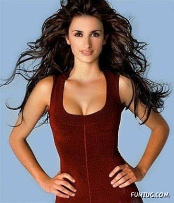 Celebrities Before N After a Photoshop Makeover