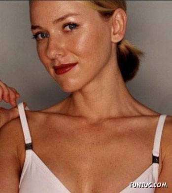 Celebrities Before N After a Photoshop Makeover