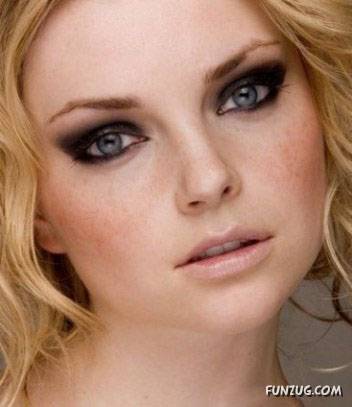 Celebrities Before N After a Photoshop Makeover