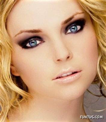 Celebrities Before N After a Photoshop Makeover