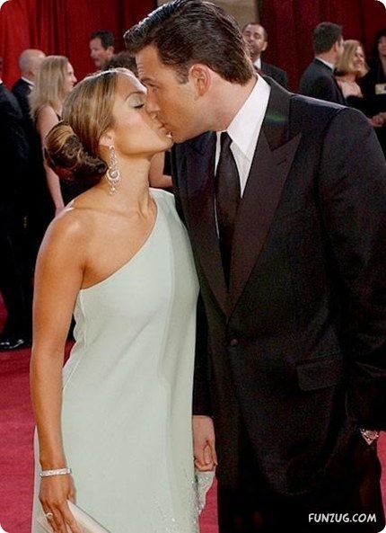 Famous Celebrities Kisses