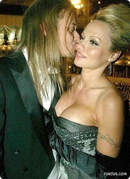 Famous Celebrities Kisses