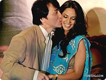 Famous Celebrities Kisses