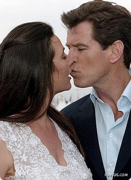 Famous Celebrities Kisses