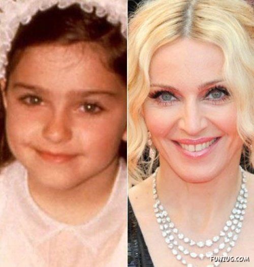 Hollywood Celebs in Childhood ( Amazing Collection )
