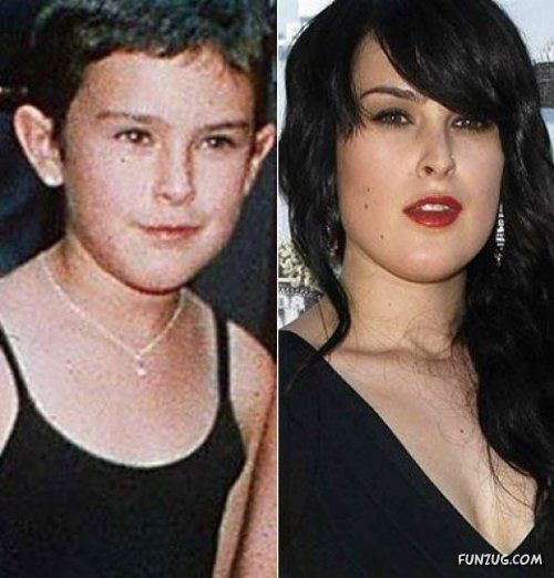 Hollywood Celebs in Childhood ( Amazing Collection )