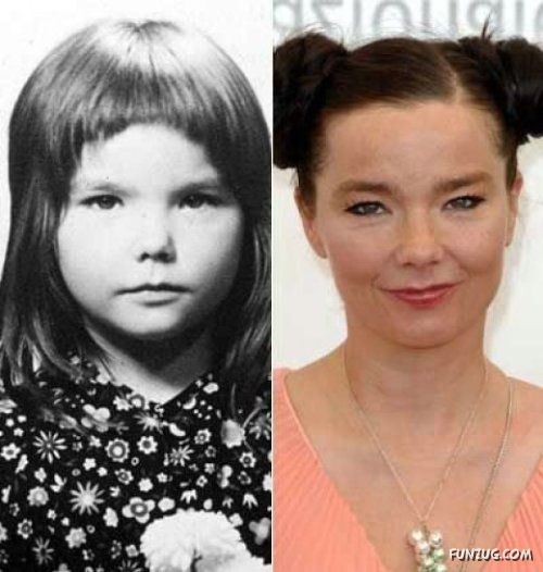 Hollywood Celebs in Childhood ( Amazing Collection )