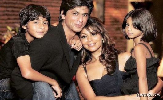 Shahrukh Khans Family Rare Photographs