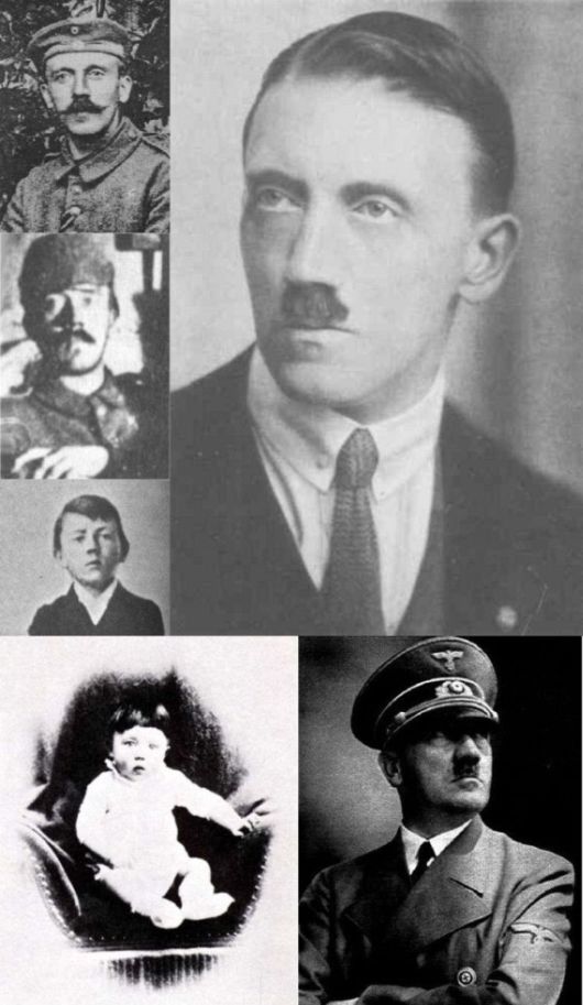 Rare Pictures Of World's Famous Leaders
