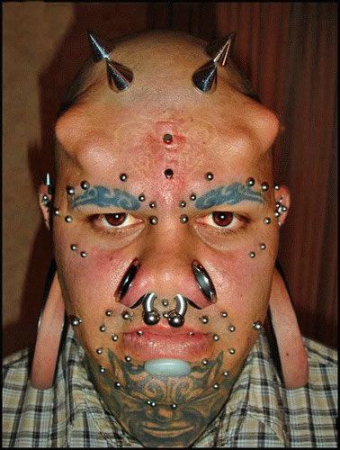 The 10 Most Modified People