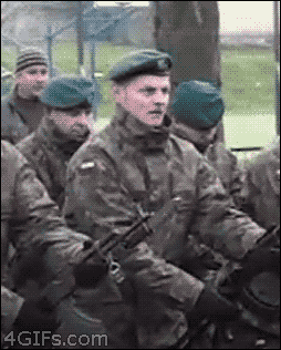 Close Calls In Animated Pictures