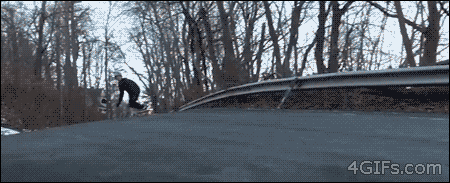 Close Calls In Animated Pictures