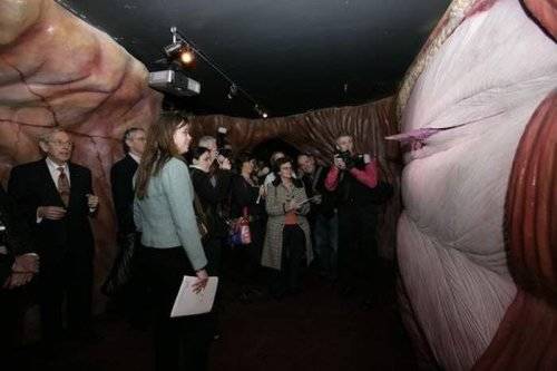 Worlds First Corpus Museum