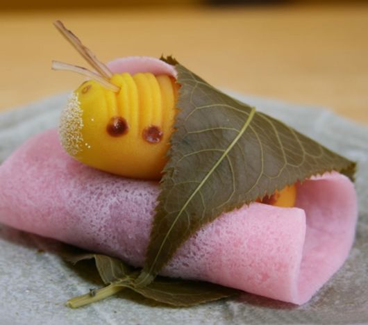 Crazy Caterpillar Chocolates