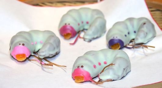 Crazy Caterpillar Chocolates