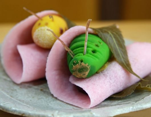 Crazy Caterpillar Chocolates