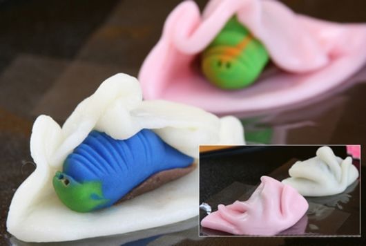 Crazy Caterpillar Chocolates
