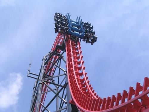 Amazing Eejanaika Roller Coaster