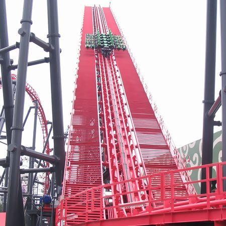 Amazing Eejanaika Roller Coaster