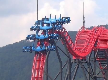 Amazing Eejanaika Roller Coaster