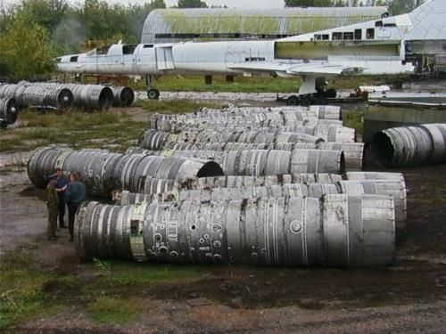The Fighter Jets Cemetery