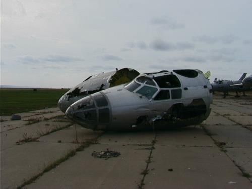 The Fighter Jets Cemetery