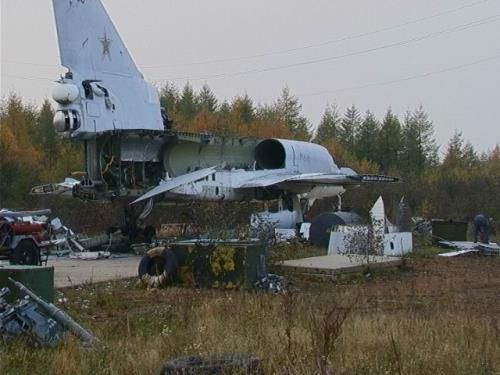 The Fighter Jets Cemetery
