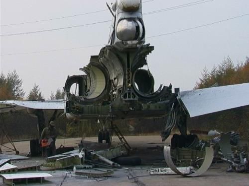 The Fighter Jets Cemetery