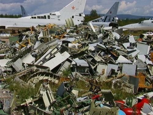 The Fighter Jets Cemetery