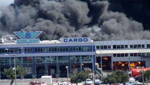 Fire Accident in Airport