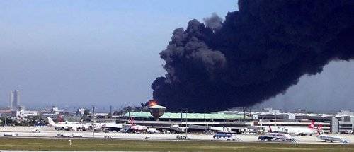 Fire Accident in Airport
