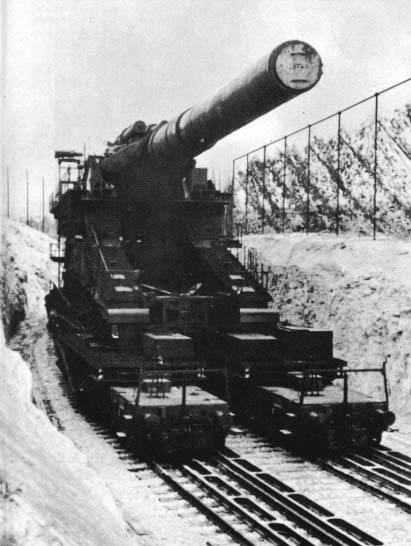 The Giant WWII Weapon
