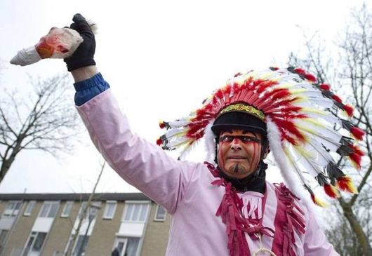 The Crazy Goose Pulling Sport