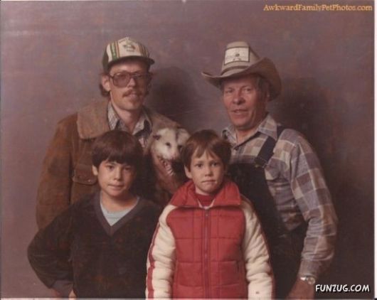 Creepy Guys And Their Pet Animals