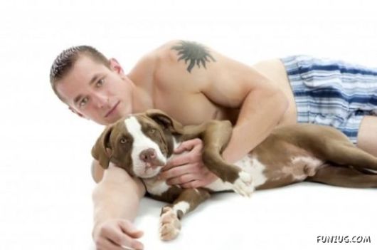 Creepy Guys And Their Pet Animals