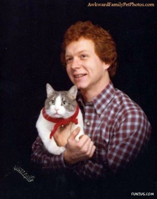 Creepy Guys And Their Pet Animals